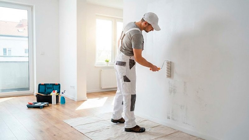 Reparaciones rápidas para preparar casa para vender en Valencia