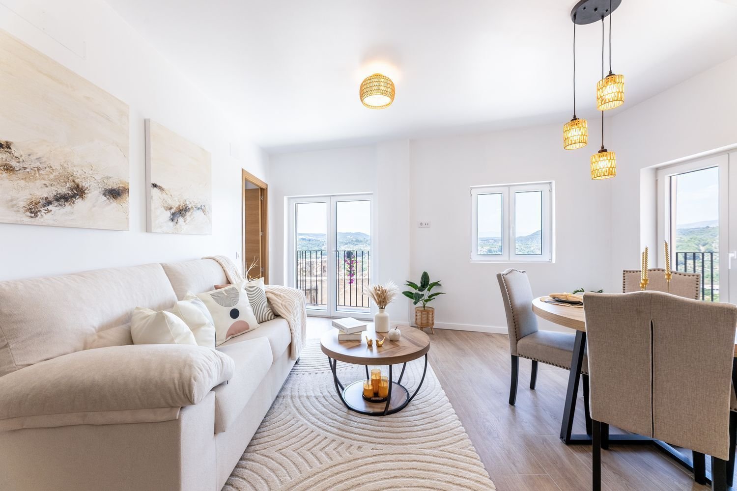 Vivienda reformada en Segorbe: A estrenar con vistas al Valle