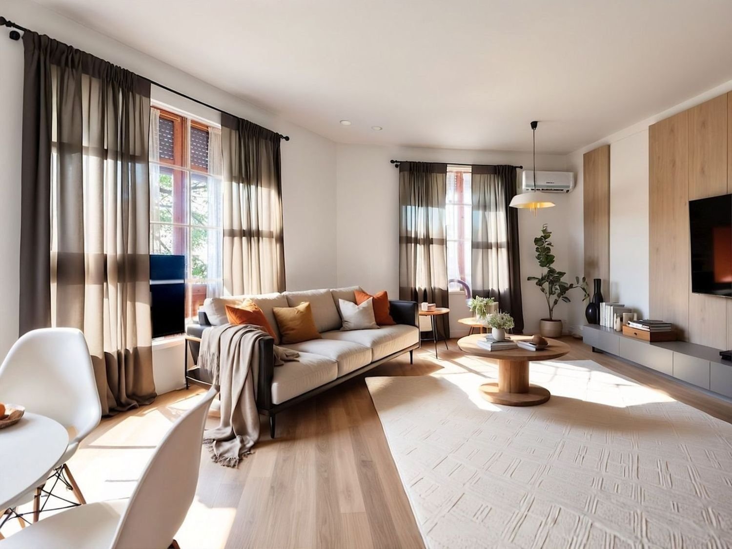 Piso en Gran Vía (Valencia): 160m² junto Plaza Cánovas