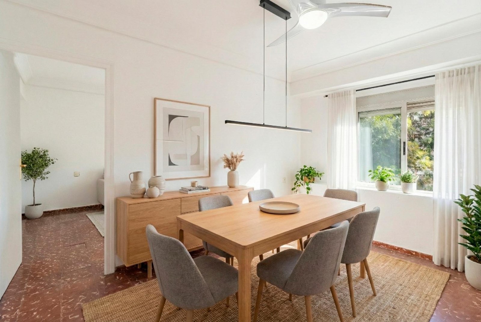 Piso en Pla del Real (Valencia): Junto al Turia para reformar