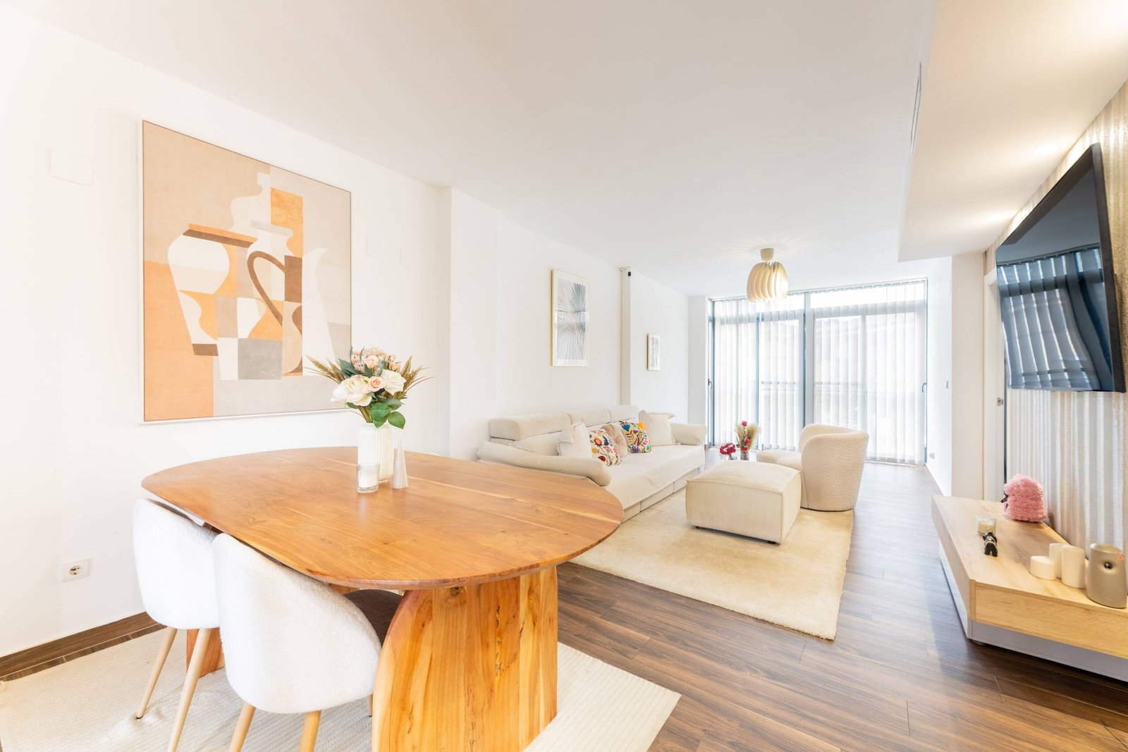 Piso reformado en El Bosque (Chiva): Terraza, garaje y golf