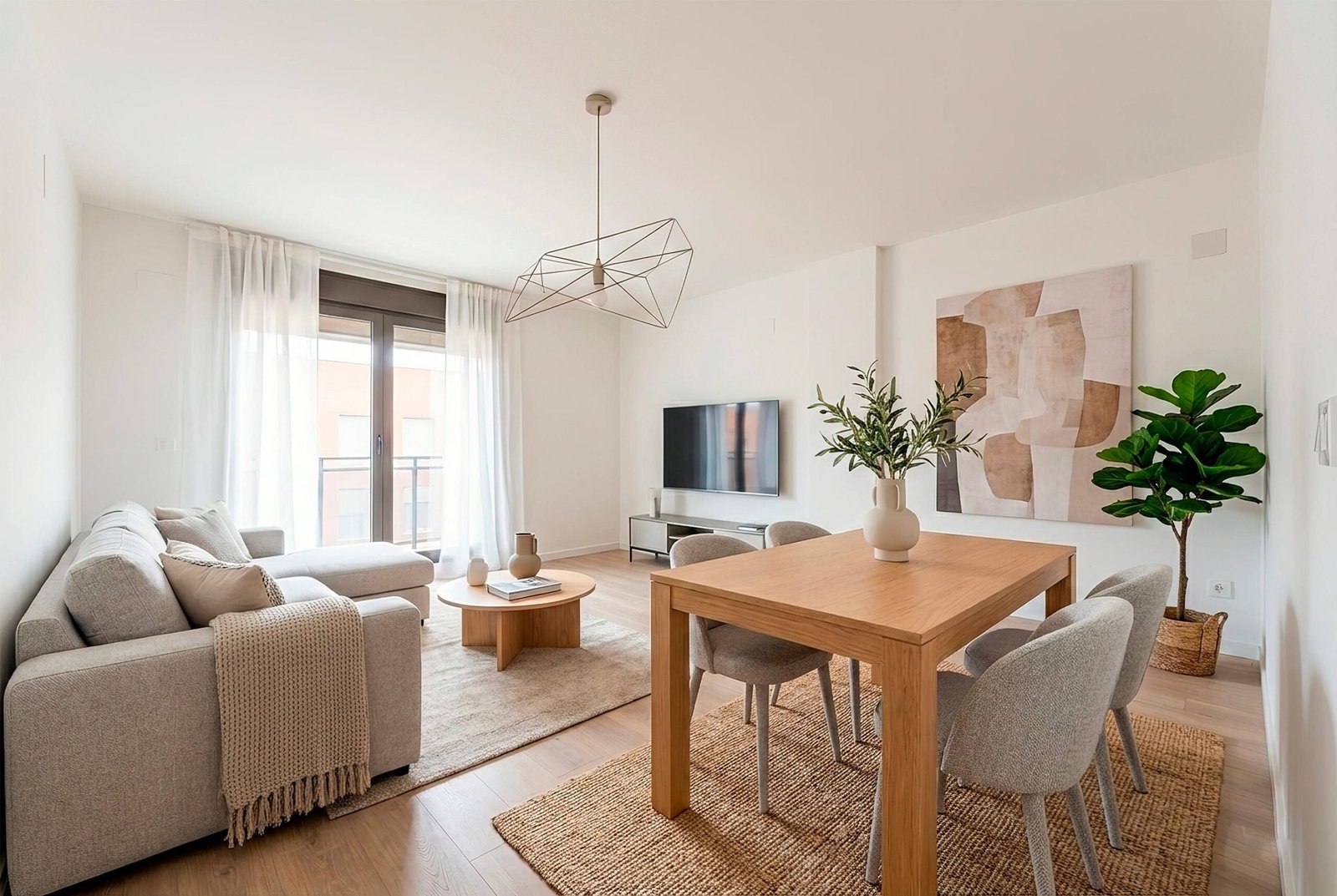 Piso luminoso en Manises con plaza de garaje