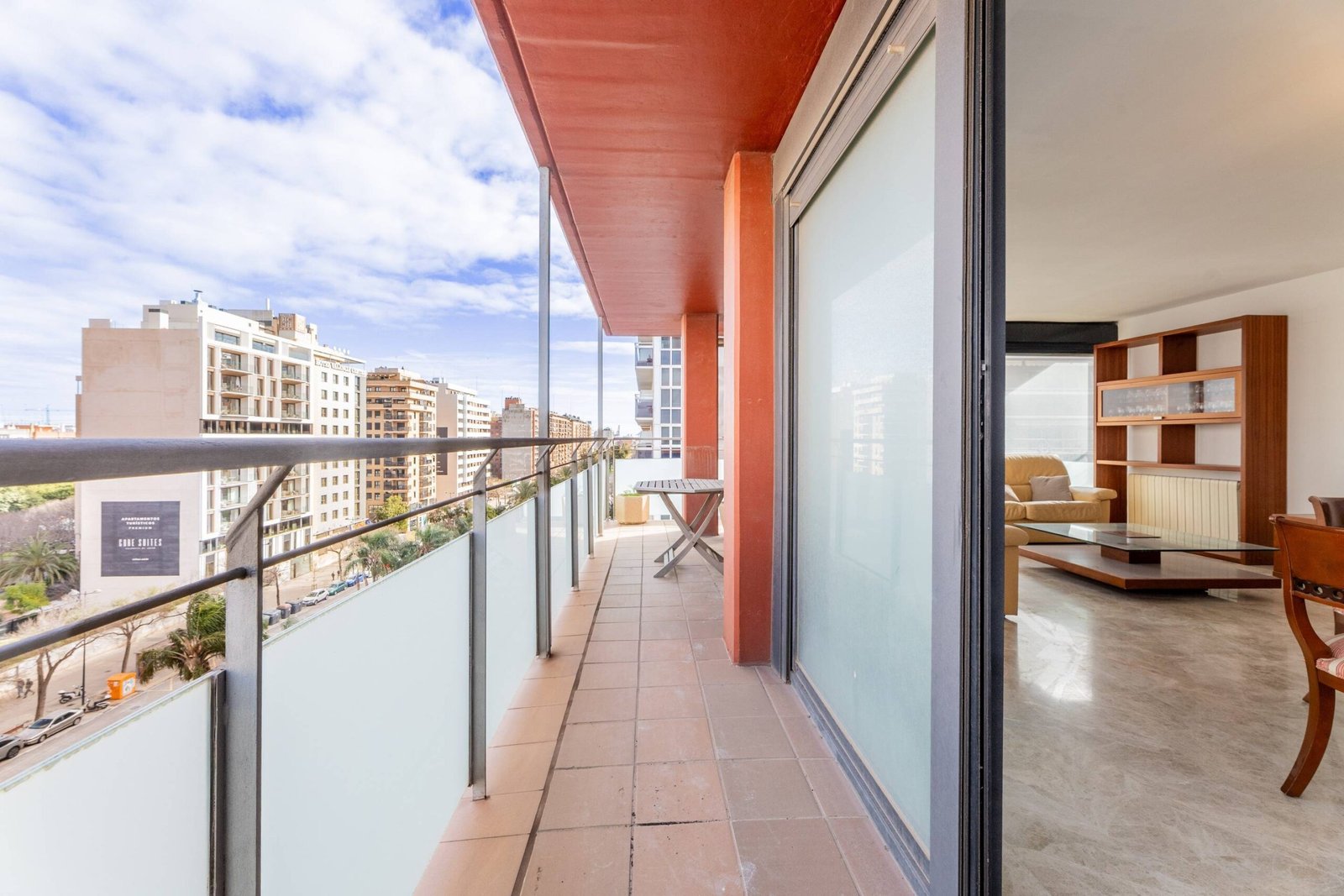 Vivienda exterior en Avenida de Francia