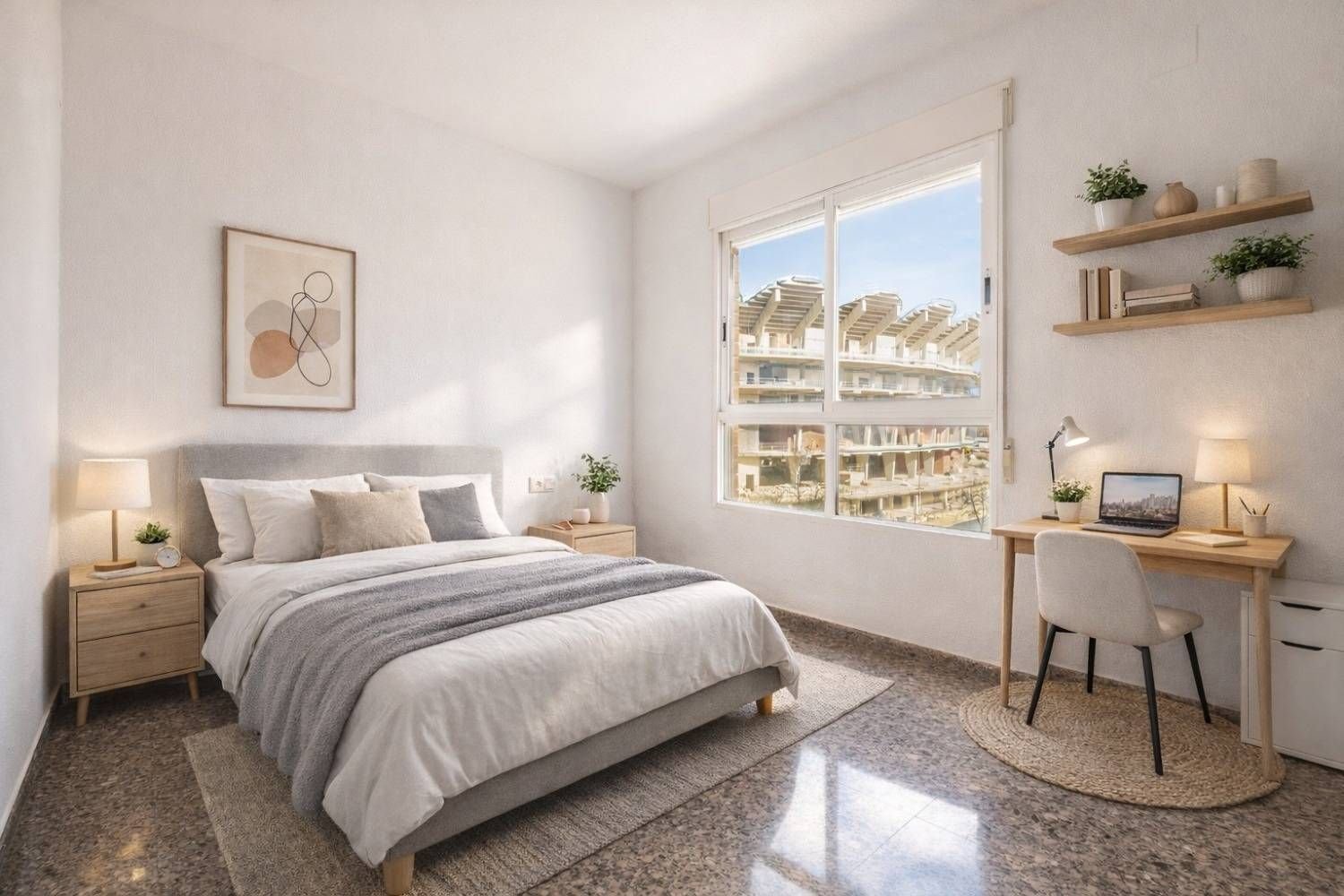 Vivienda en Cortes Valencianas (Valencia)