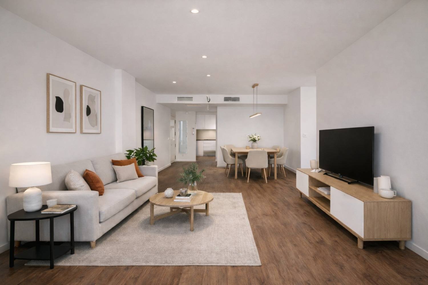 Piso de obra nueva en San Roque (Valencia)