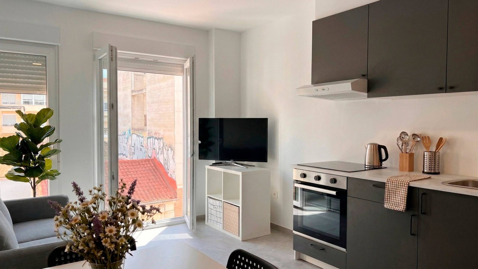 Alquiler de estudio Loft en Benicalap