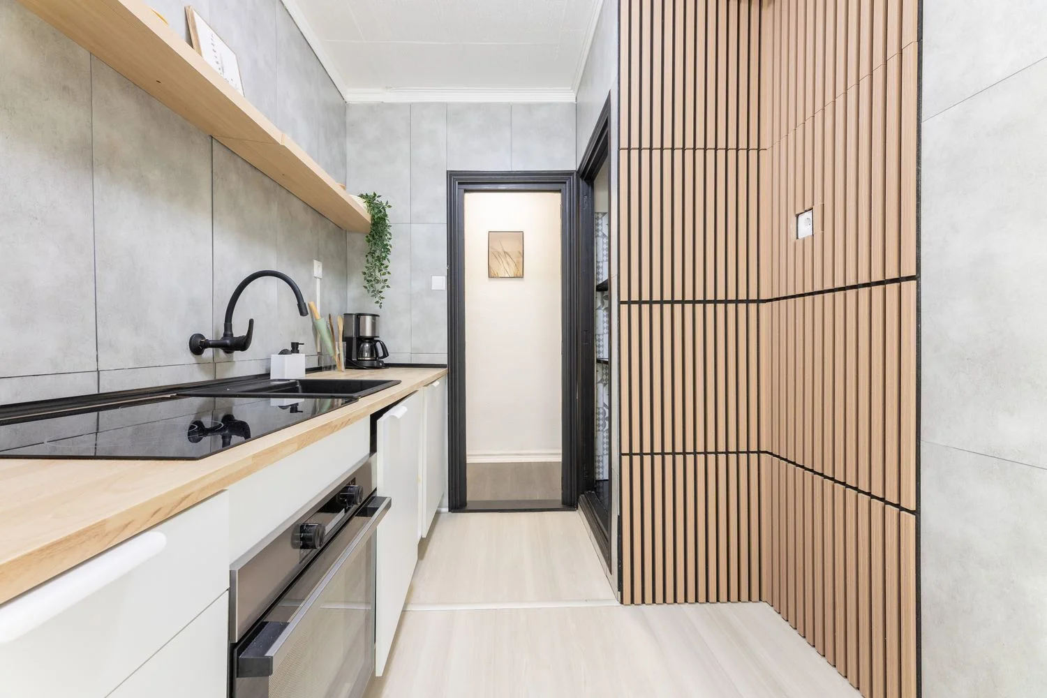 Piso reformado en Cullera centro: 100m², 3 habitaciones y balcón