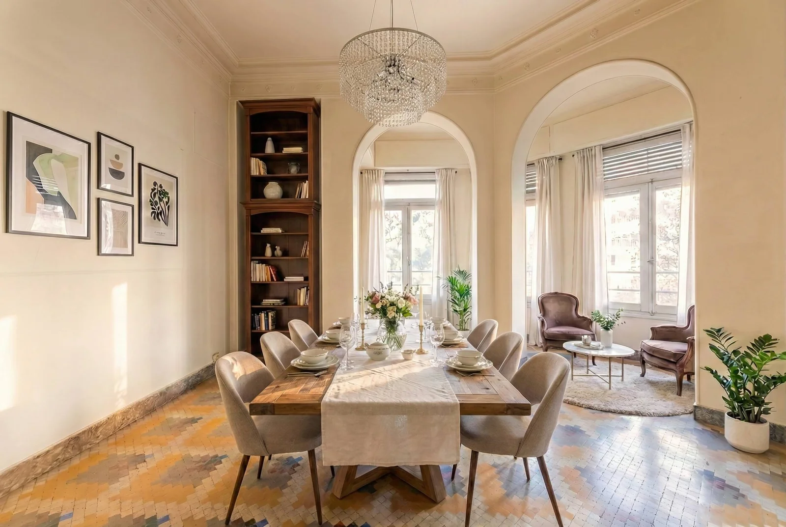 Vivienda a reformar en Gran Vía Marqués del Turia
