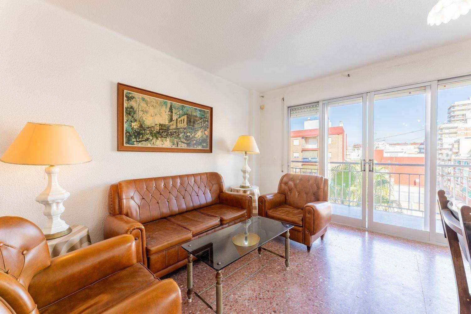 Piso en El Perelló (Valencia): 2ª línea con vistas al mar y 2 balcones