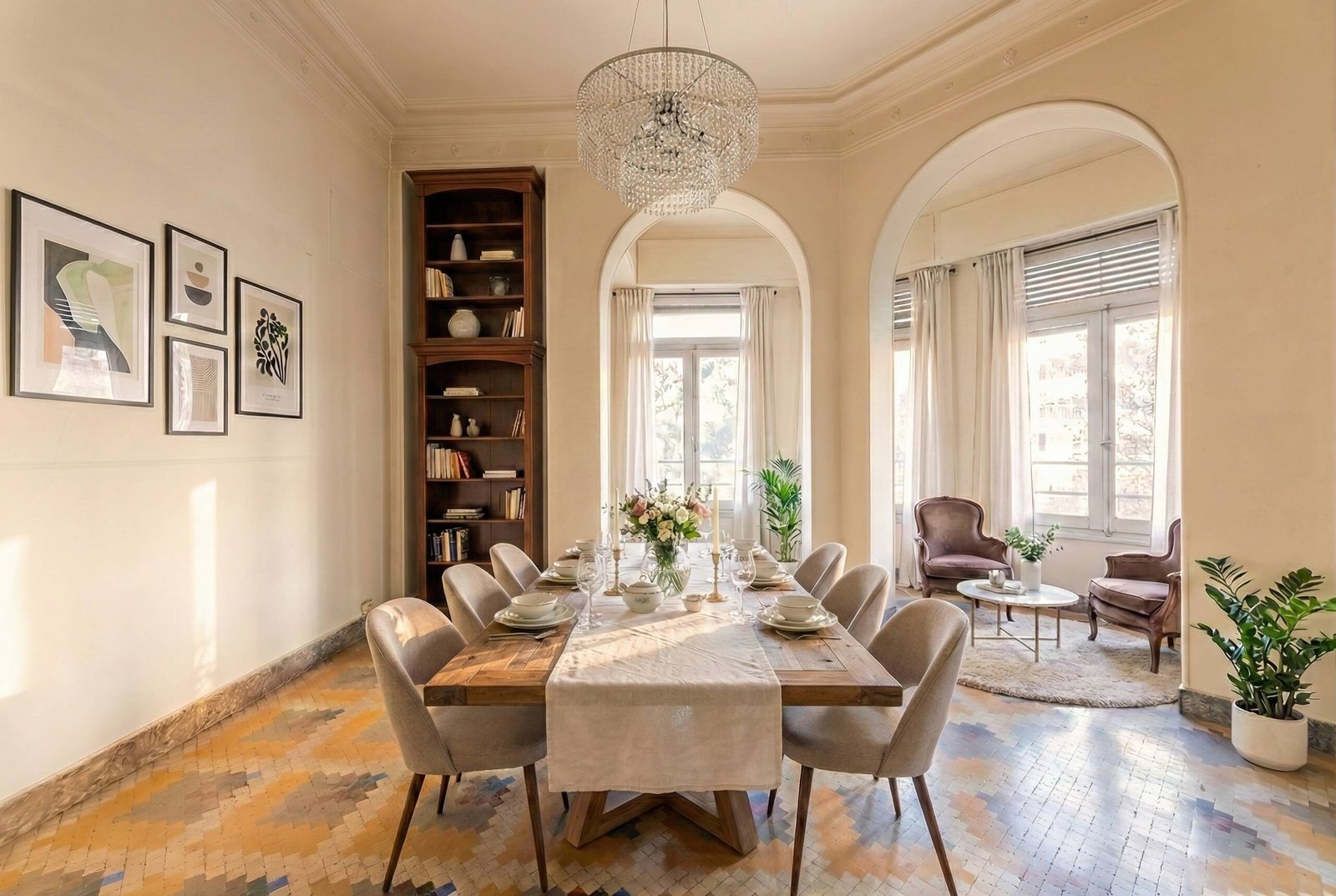 Vivienda a reformar en Gran Vía Marqués del Turia