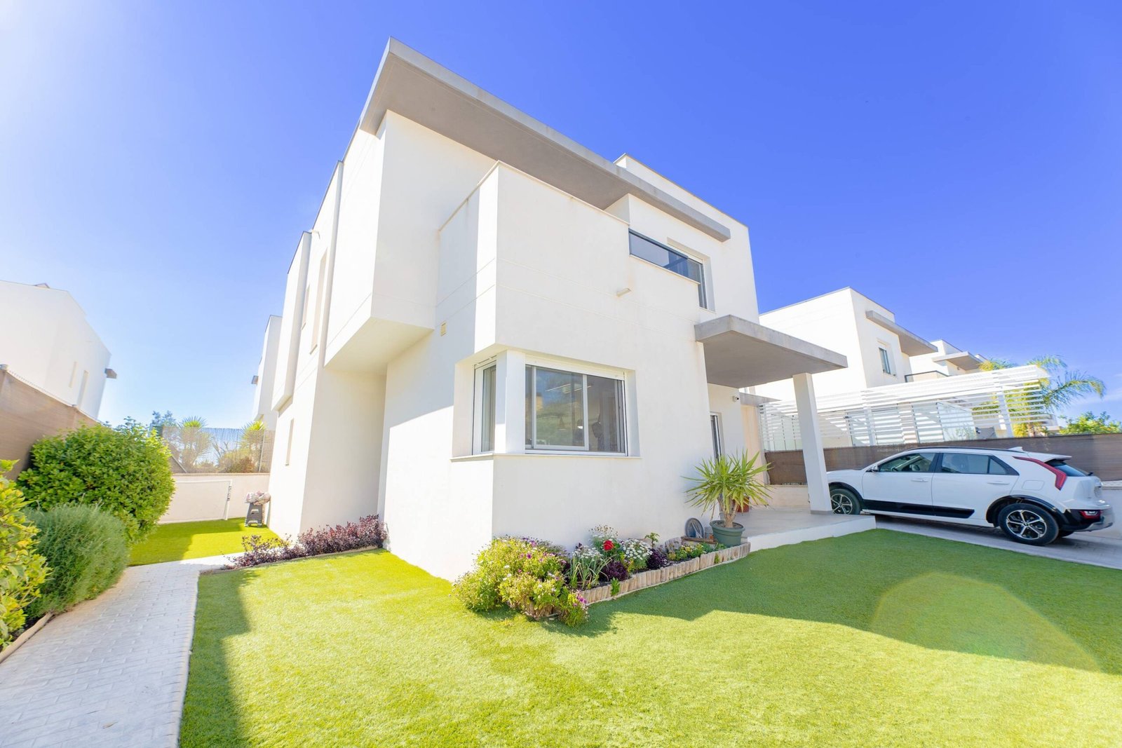 Chalet pareado en Club de campo Pobla de Vallbona