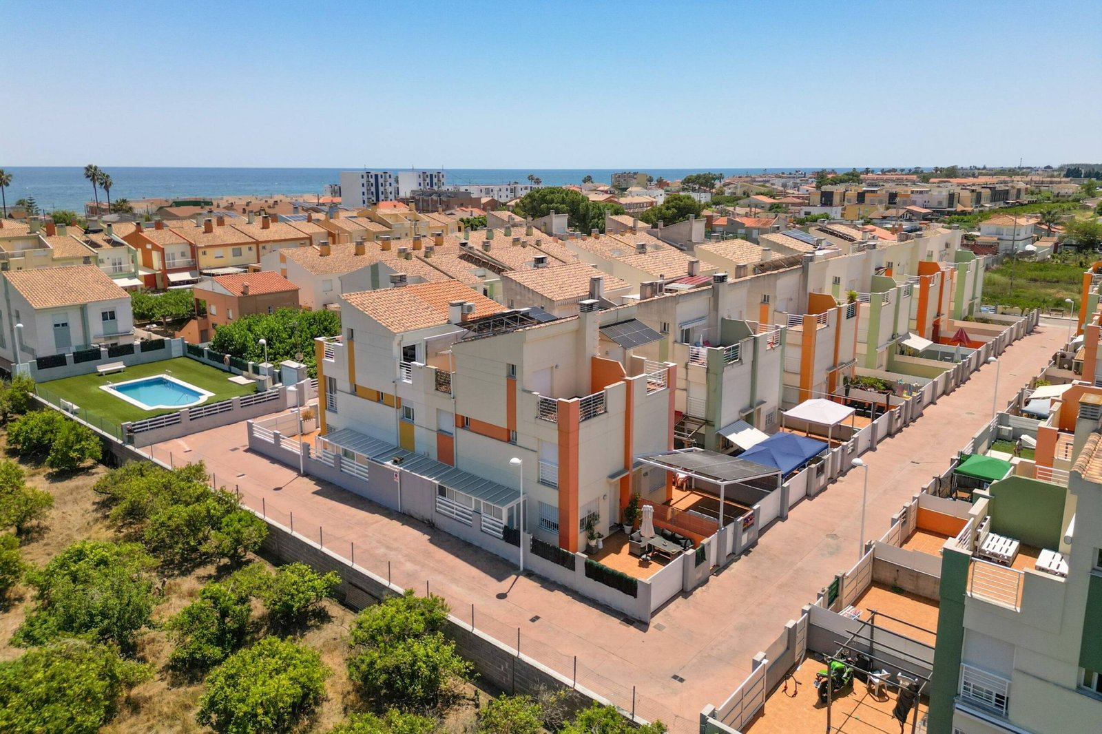 Chalet en la playa de Almazora