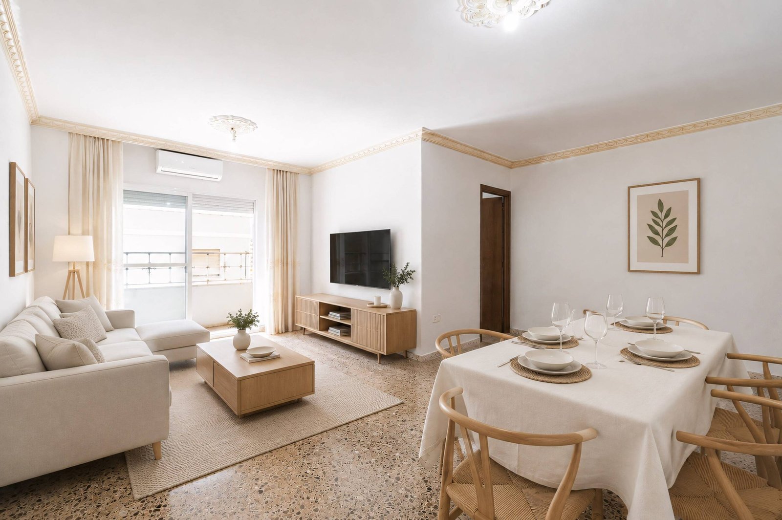 Vivienda en Burjassot con 4 habitaciones