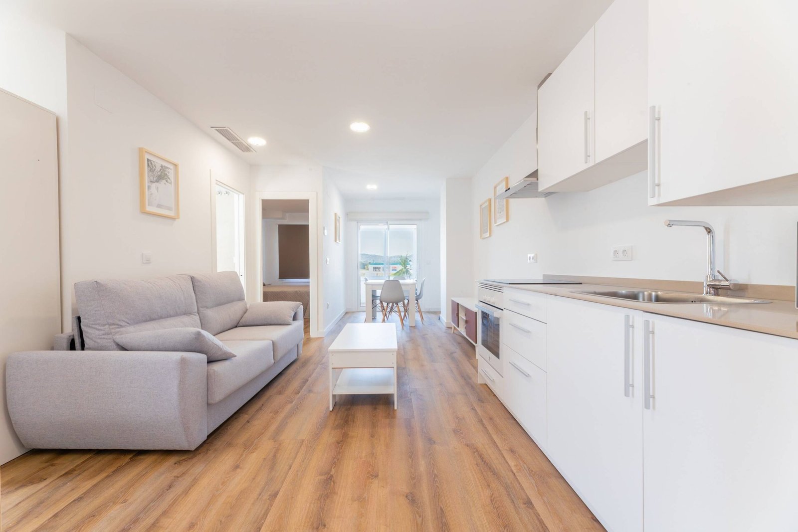 2 apartamentos turísticos en Denia
