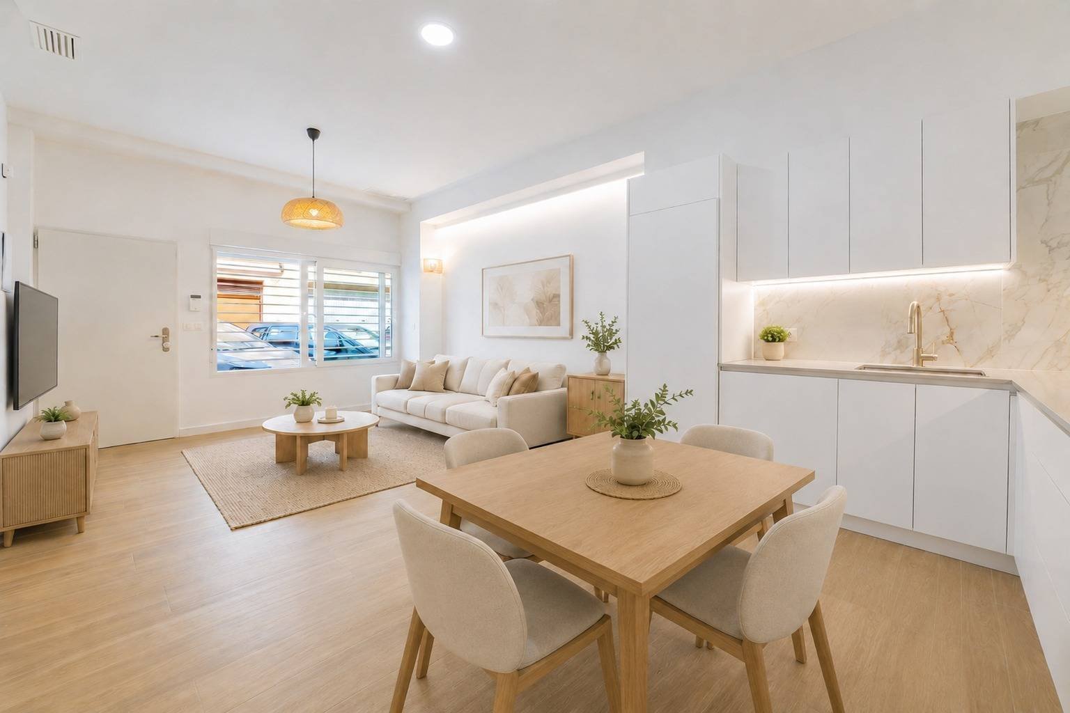 Vivienda en bajo a estrenar en Elche