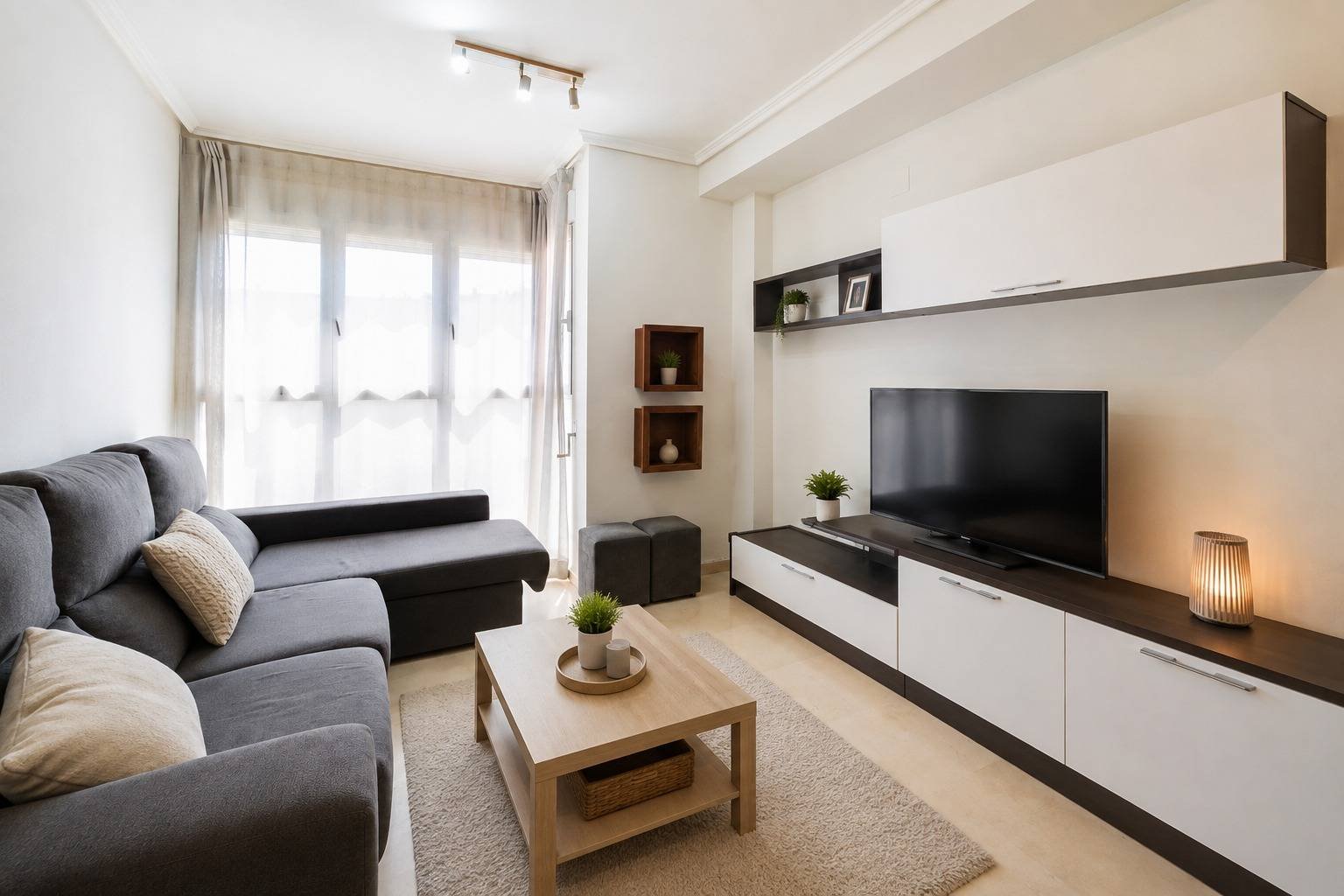 Vivienda en Rascaña con garaje y trastero