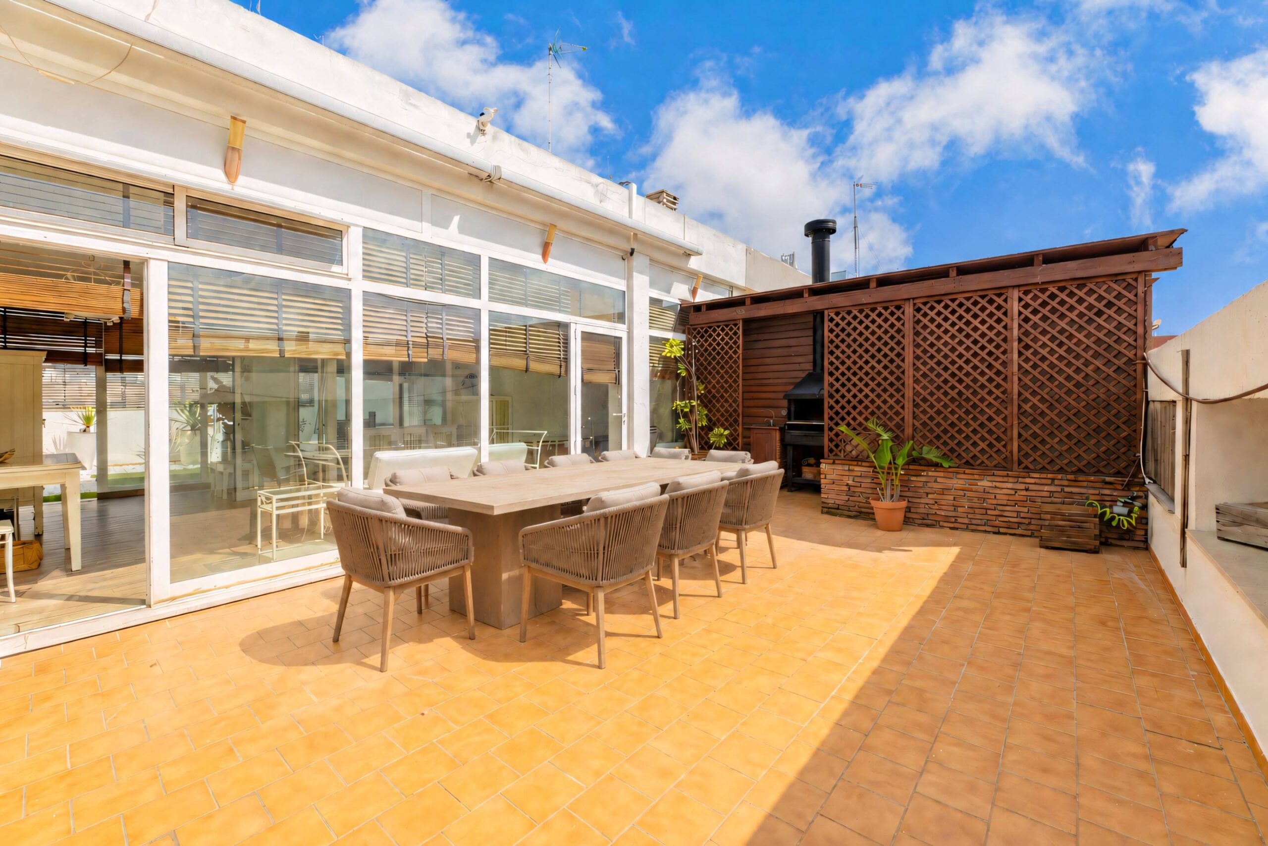Ático duplex en Antigua Senda Senent Valencia