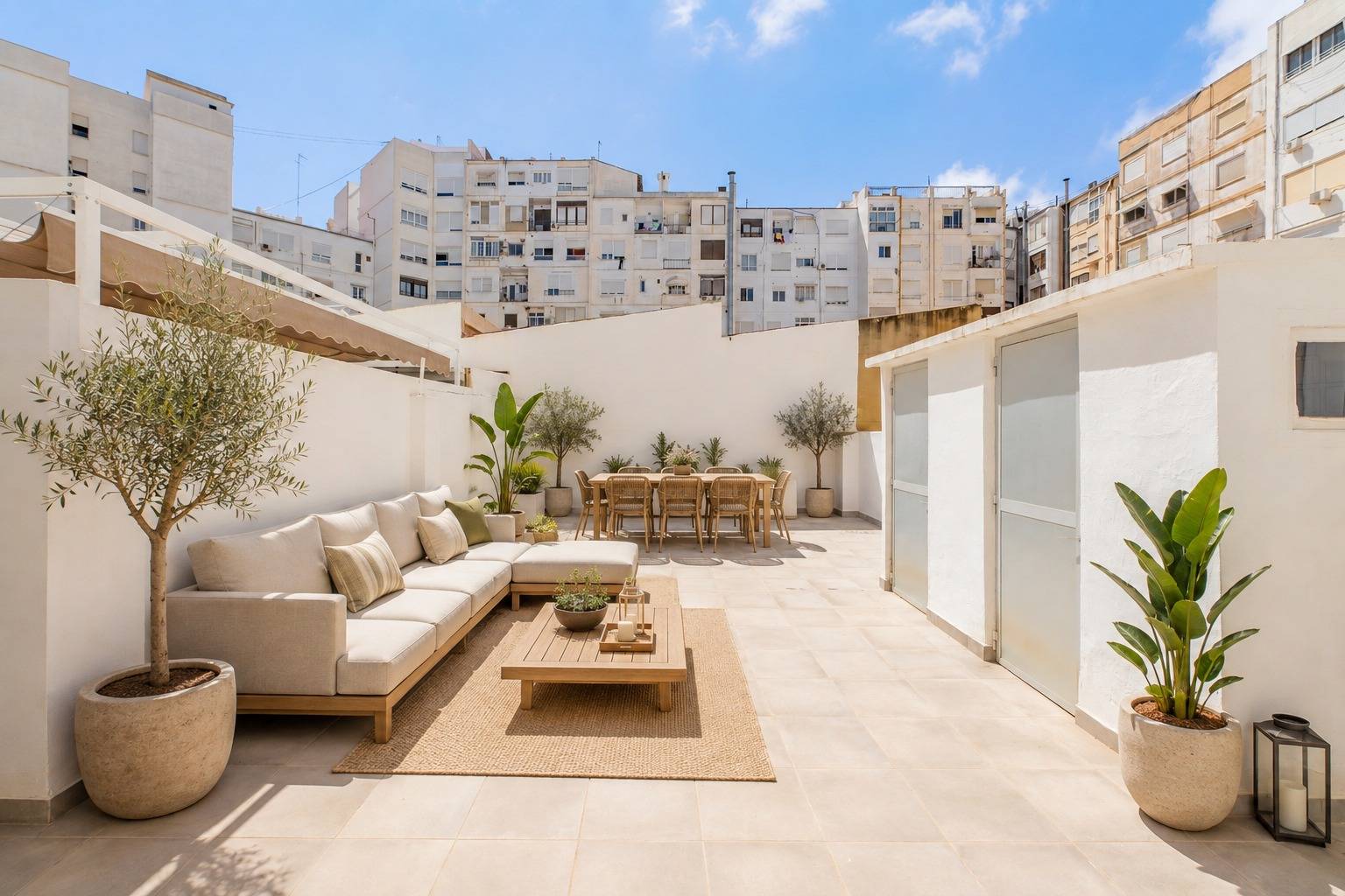 Vivienda en Ciscar Valencia con terraza 60m2
