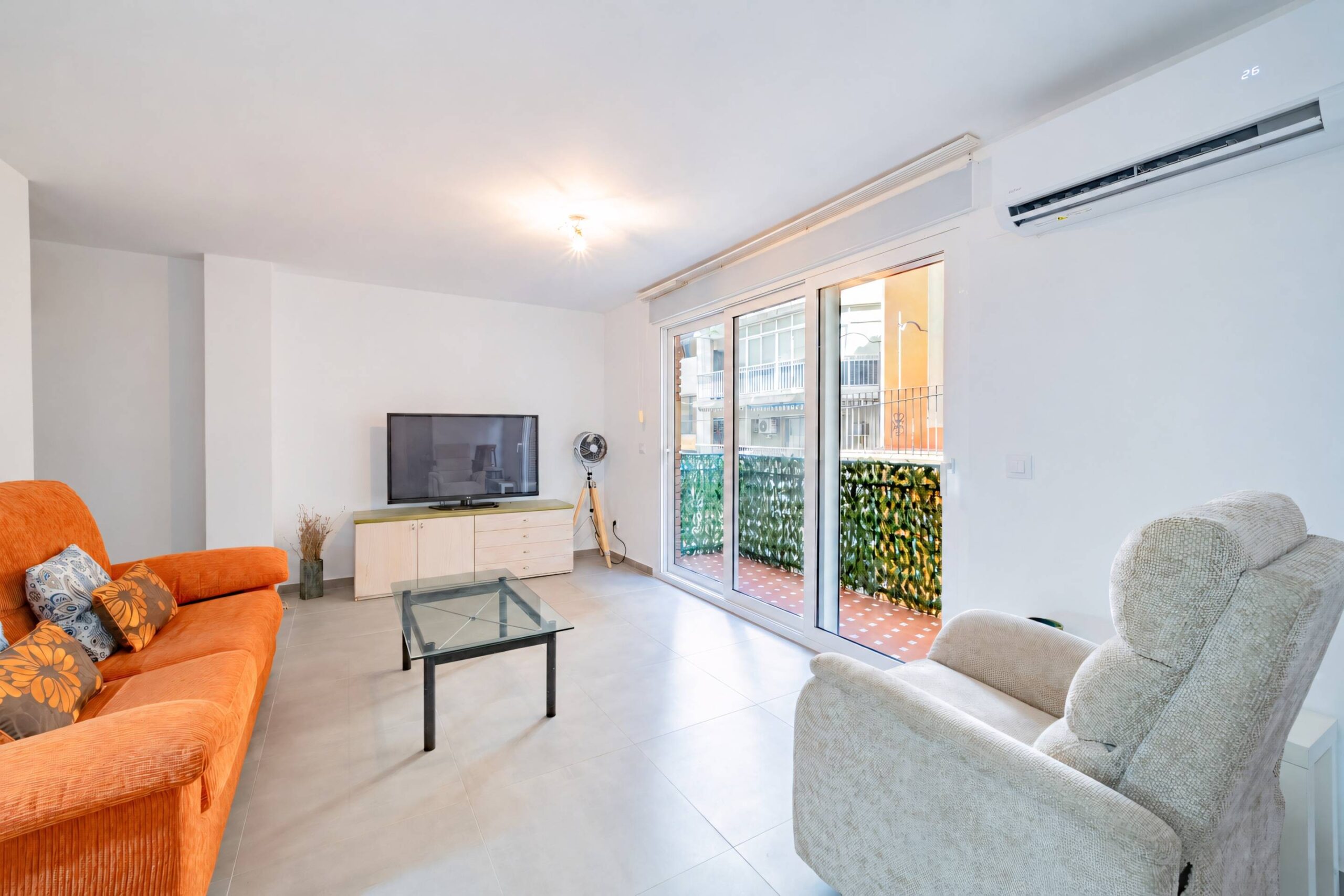 Vivienda en Cullera con terraza interior