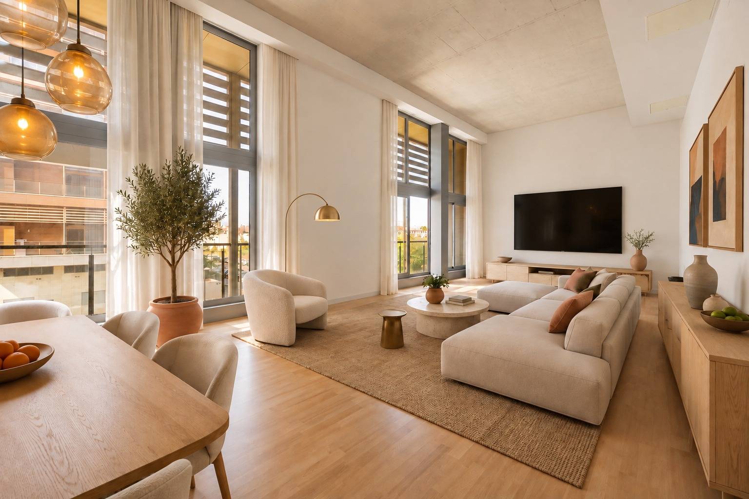 Loft de dos plantas en Valencia