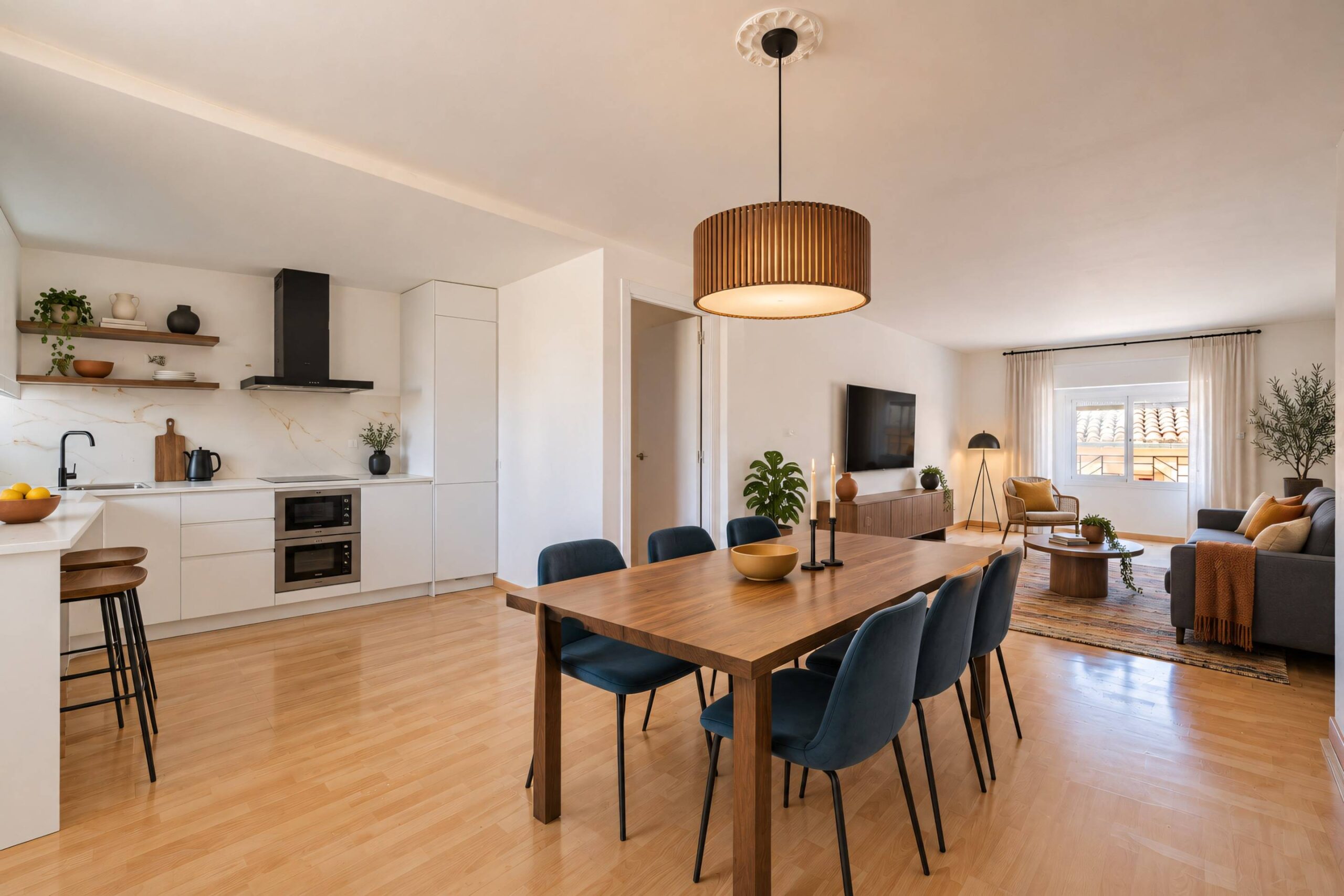 Vivienda reformada de 4 habitaciones en Carcaixent