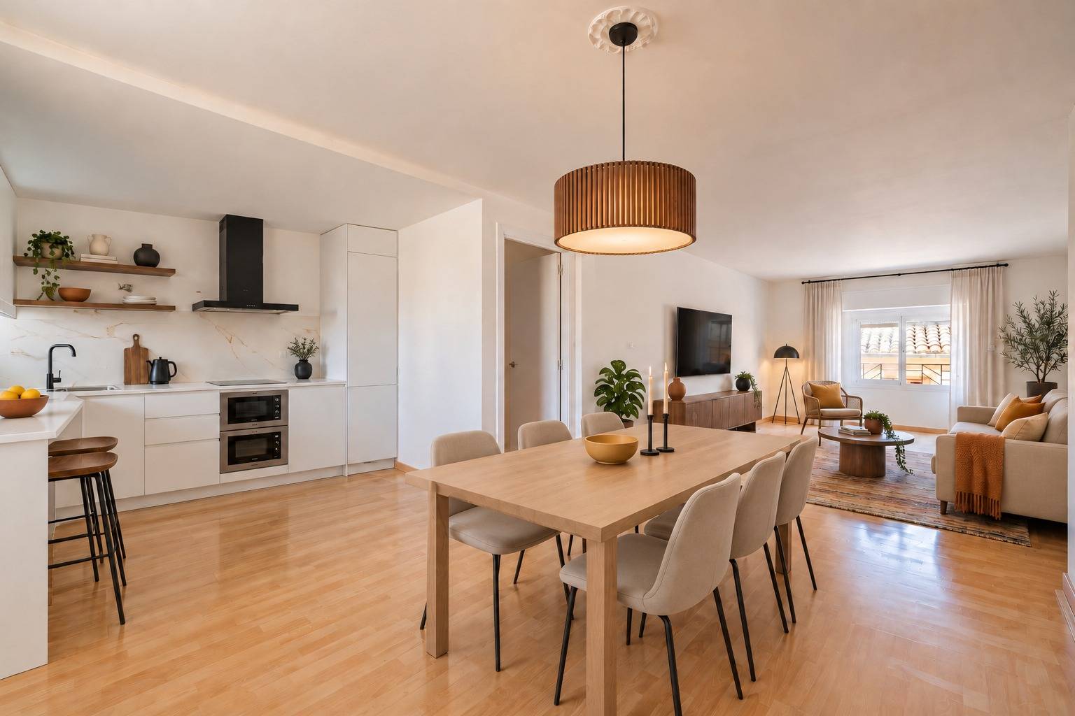 Vivienda reformada de 4 habitaciones en Carcaixent