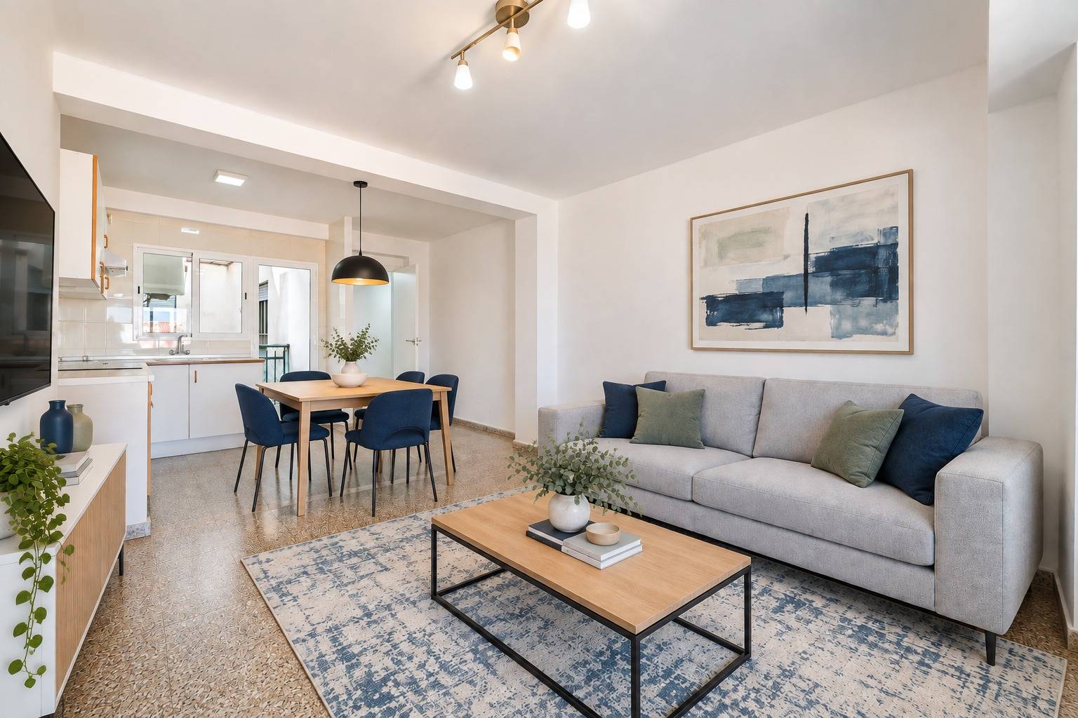 Piso 3 habitaciones en Mislata